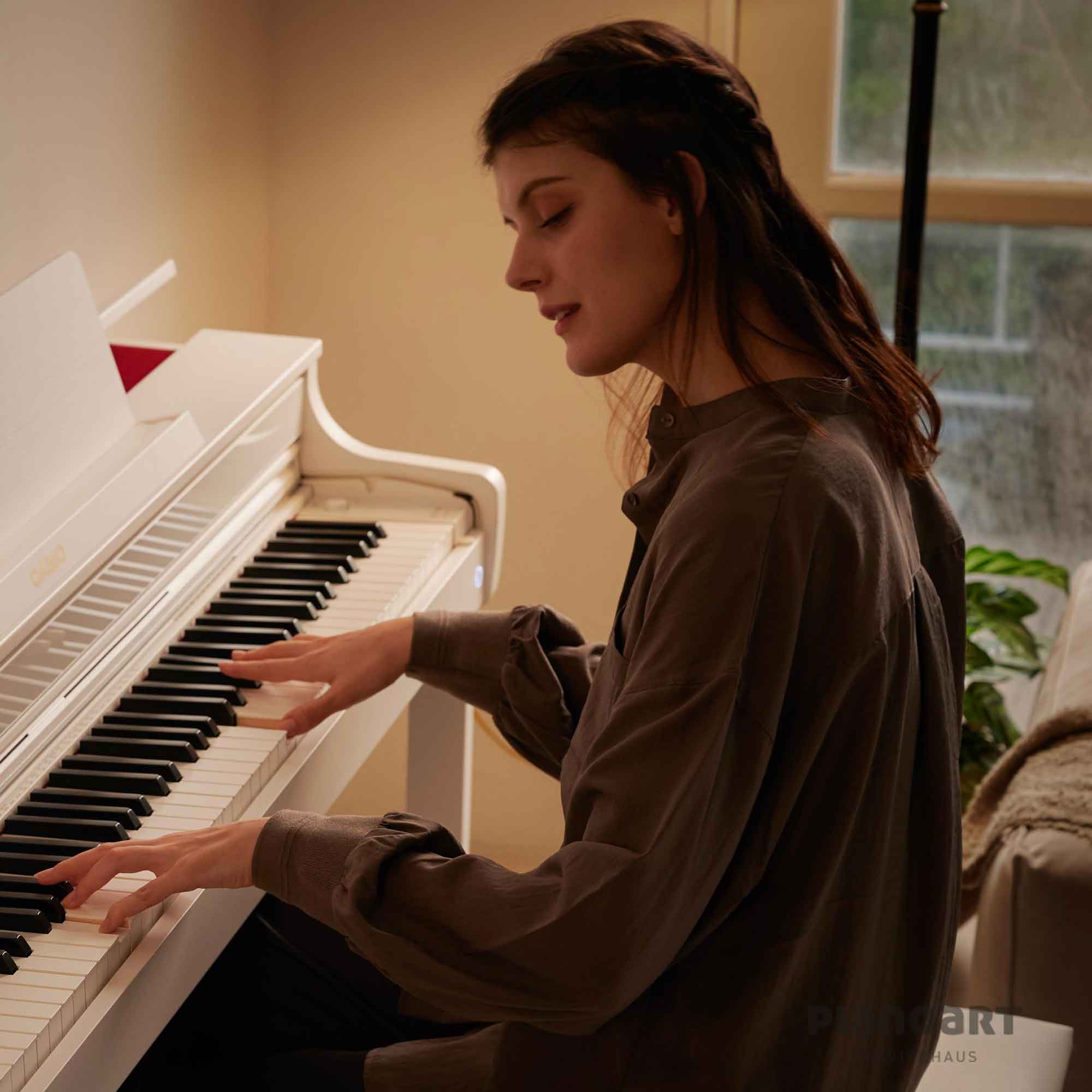 Casio e-piano Celviano ap-550 Weiss-We