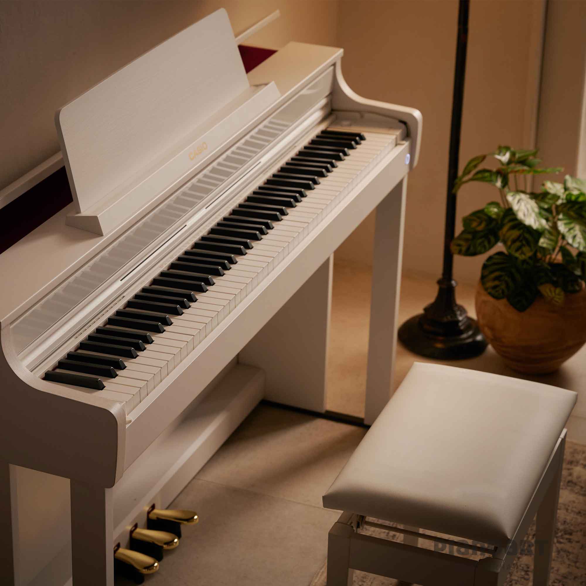 digitalpiano casio celviano ap-550 we