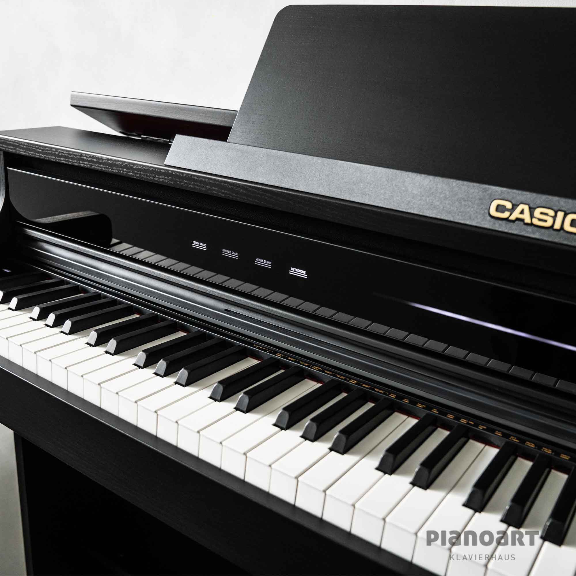 digitalpiano casio celviano ap-750 bk tasten