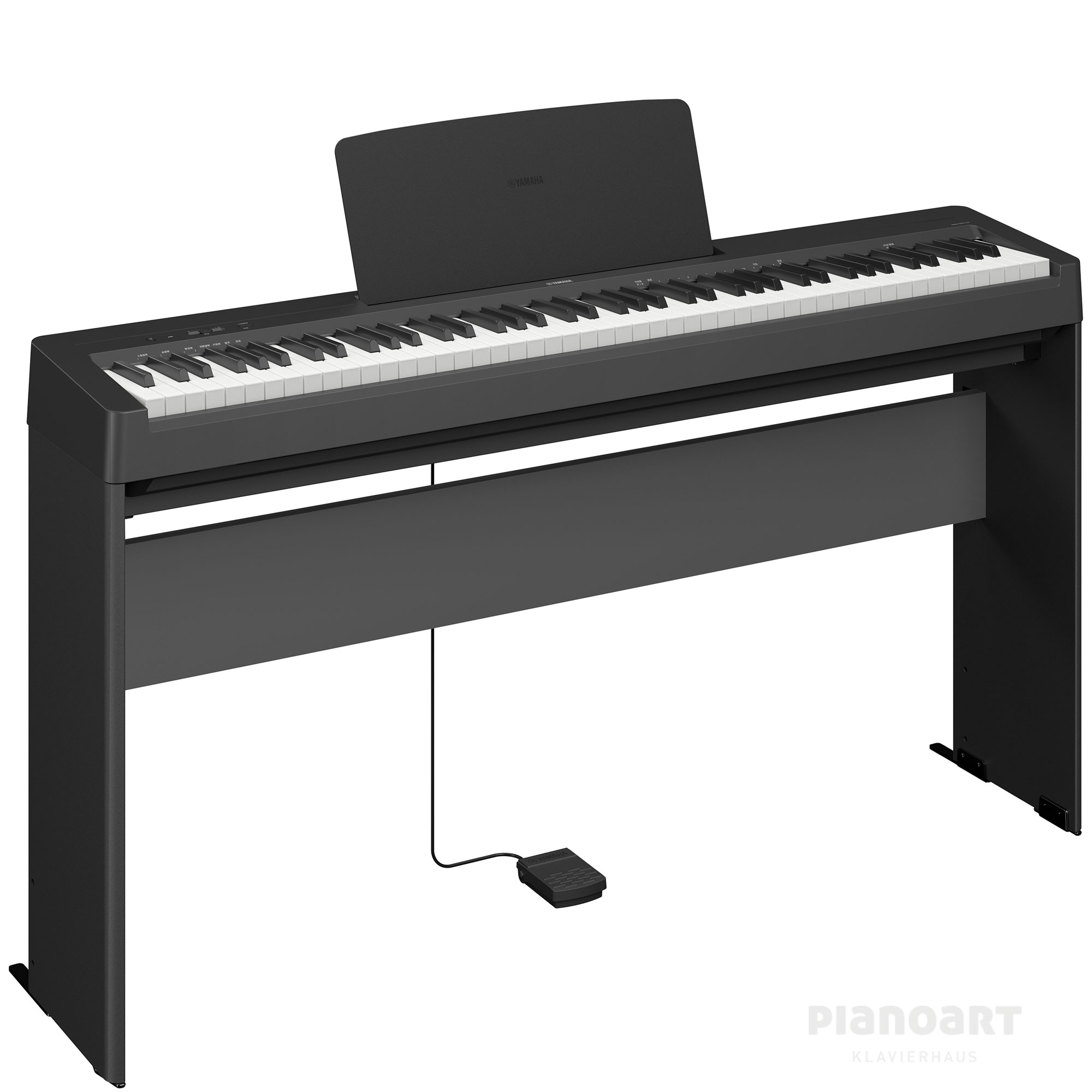 Digitalpiano Yamaha P-145 Set mit L-100 Stand BK