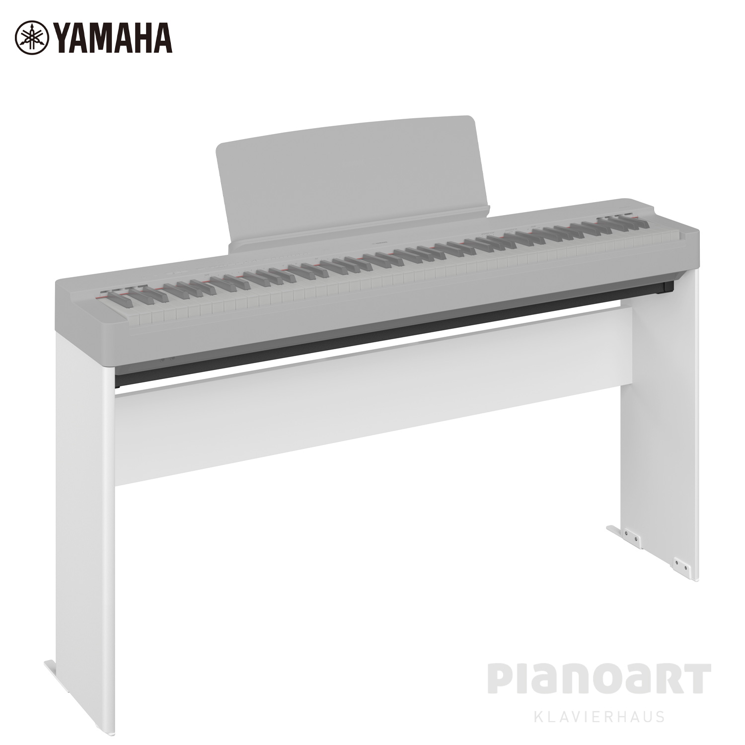 Yamaha L-200 Stand in Weiß für Yamaha P-225