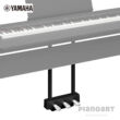 Yamaha LP1 Schwarz 3er Pedale