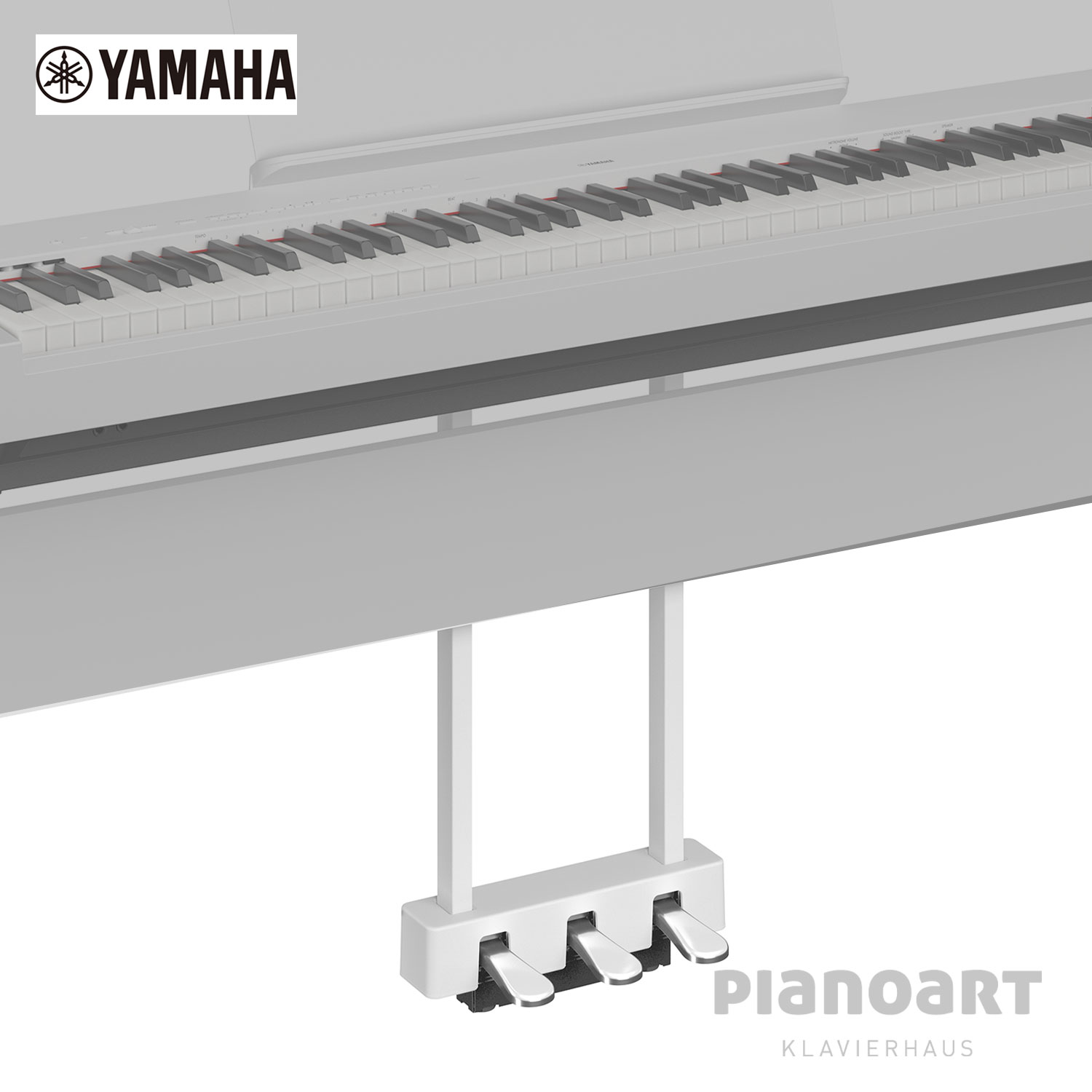 Yamaha LP1 Weiß 3er Pedal