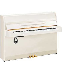 Silent Klavier Yamaha B1 SC3 PWH in Weiß