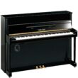 Yamaha B2 SC3 PE Silent Klavier in Schwarz Hochglanz