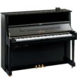 Trans Acoustic Piano Yamaha U1 TA3 in Schwarz
