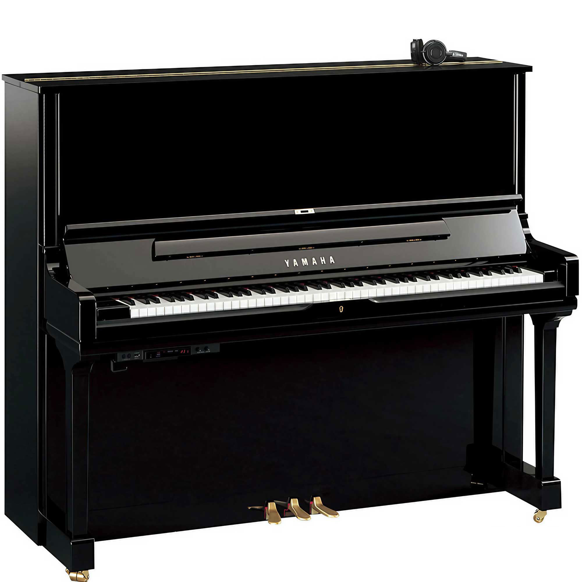 Yamaha YUS-3 TA3 PE TransAcoustic Klavier in Schwarz