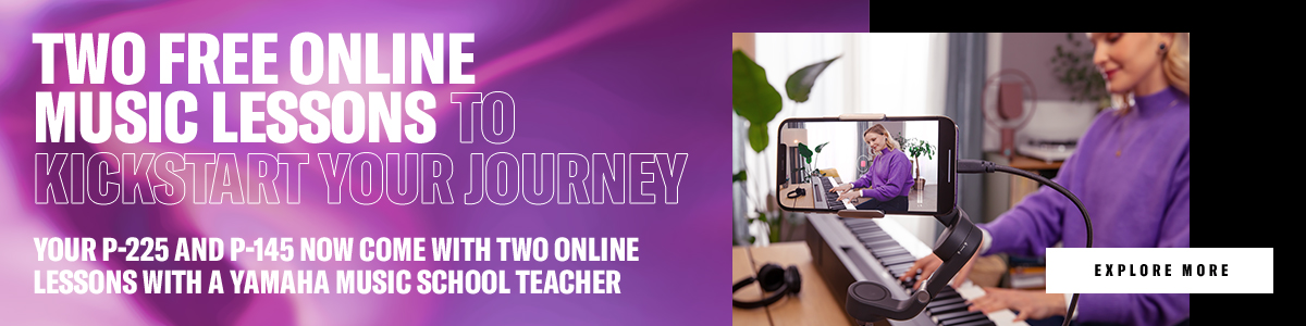 Yamaha Online Lessons
