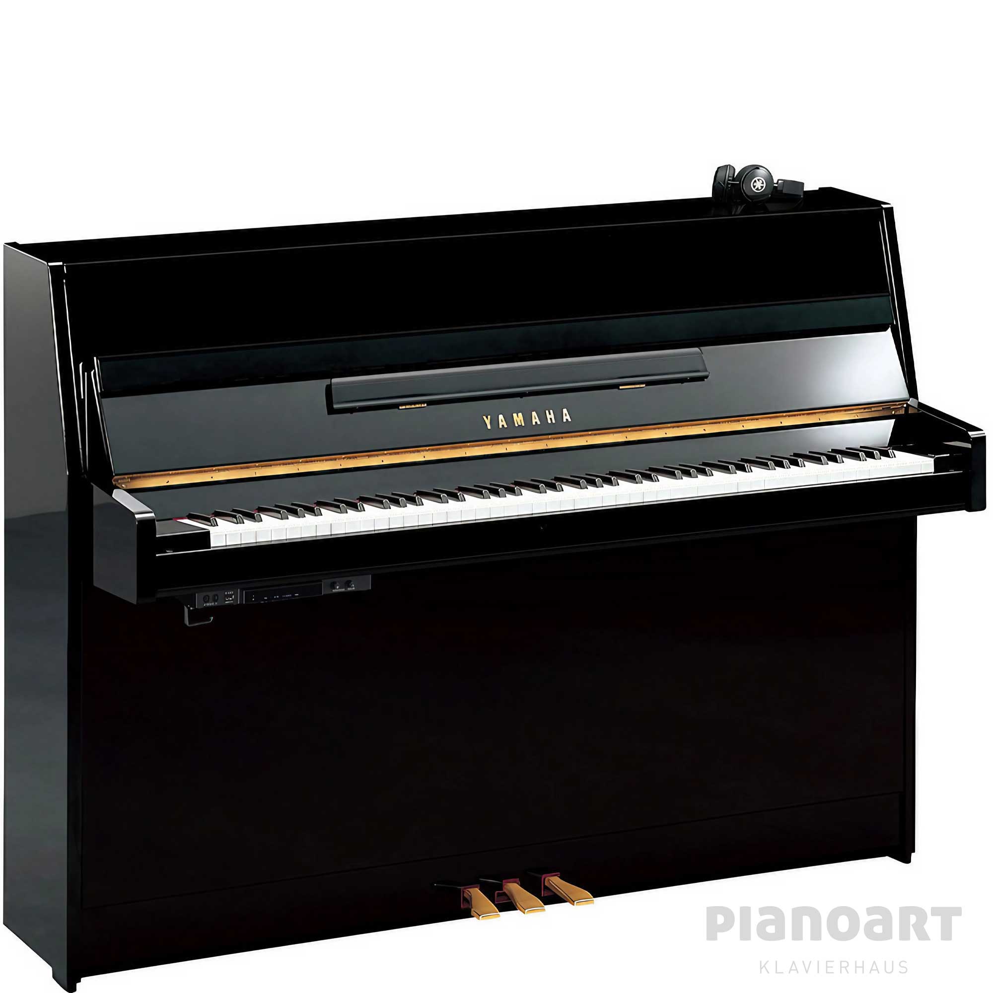 Yamaha B1 TC3 PE Schwarz & Messing