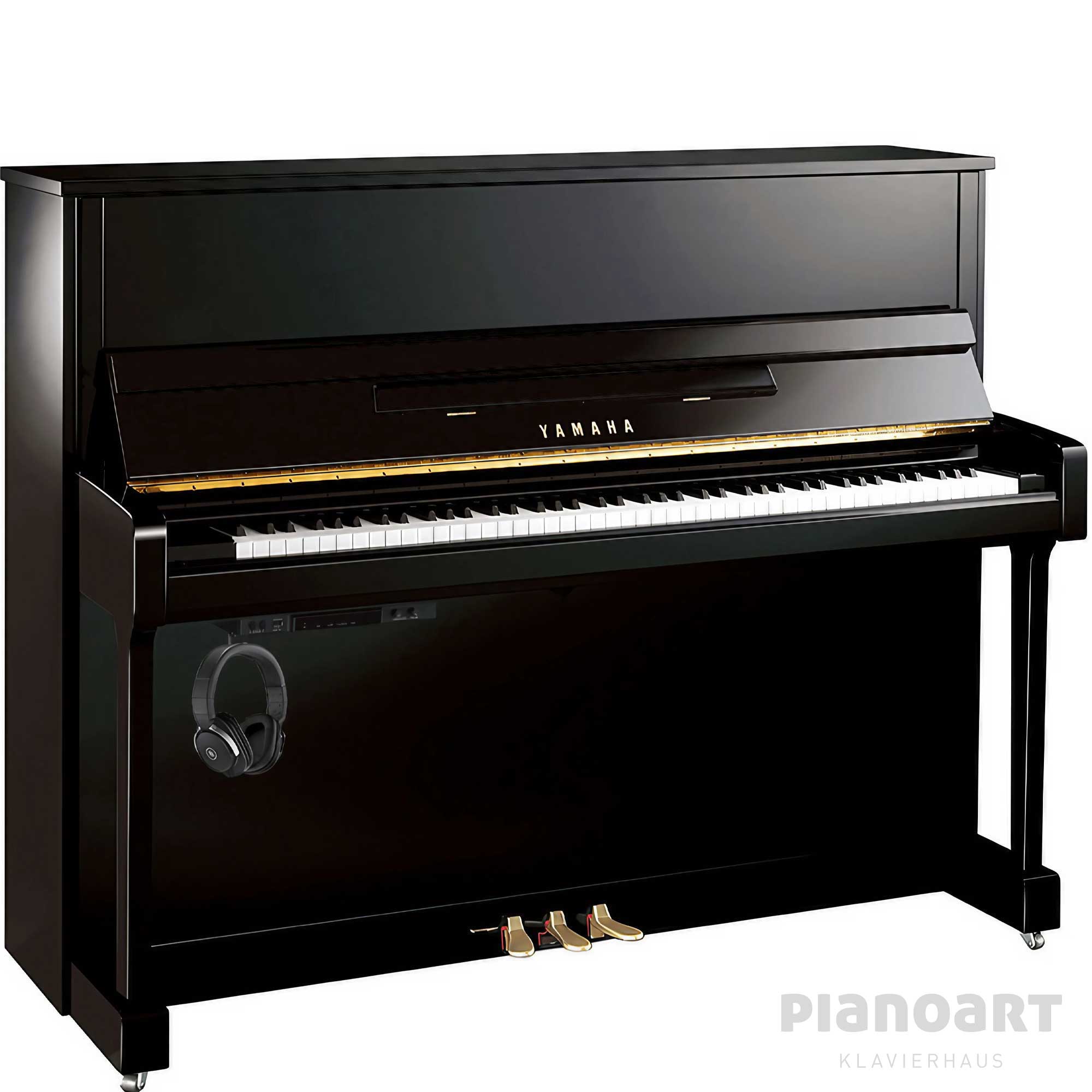 Yamaha B3 TC3 PE Schwarz & Messing
