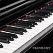 Tastatur eines Yamaha CLP-875 PE E-Pianos