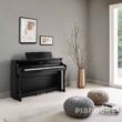 Yamaha CLP-875 PE in einem modernen Wohnraum