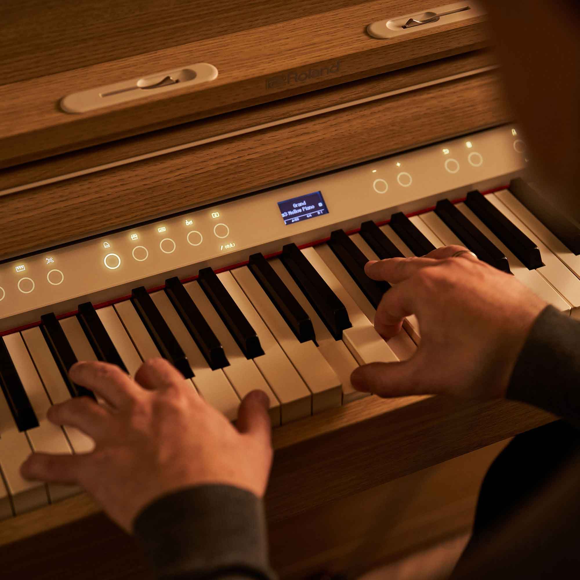 Roland LX-5 Tastatur mit Lernfunktion