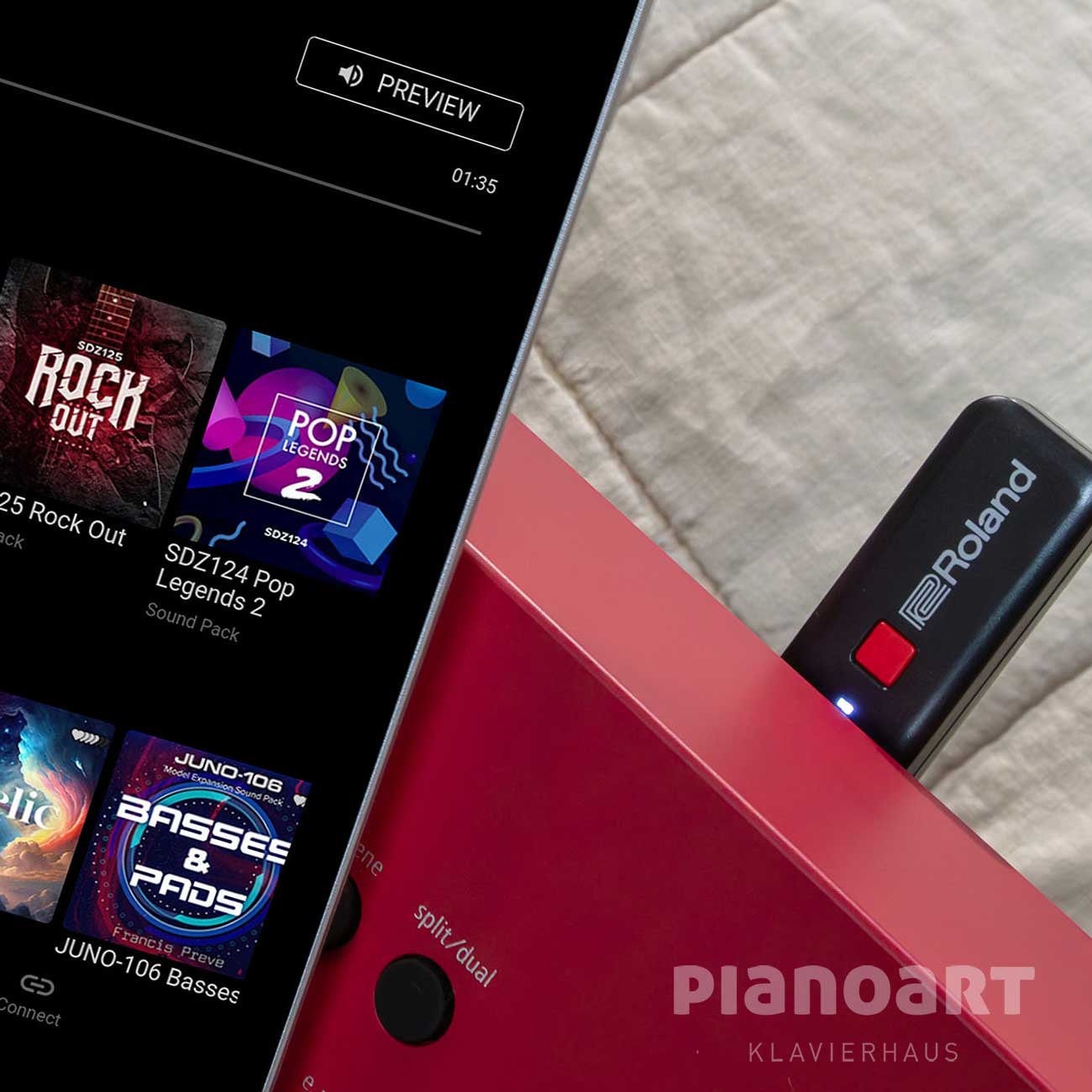 Roland Go Keys 3 Keyboard App