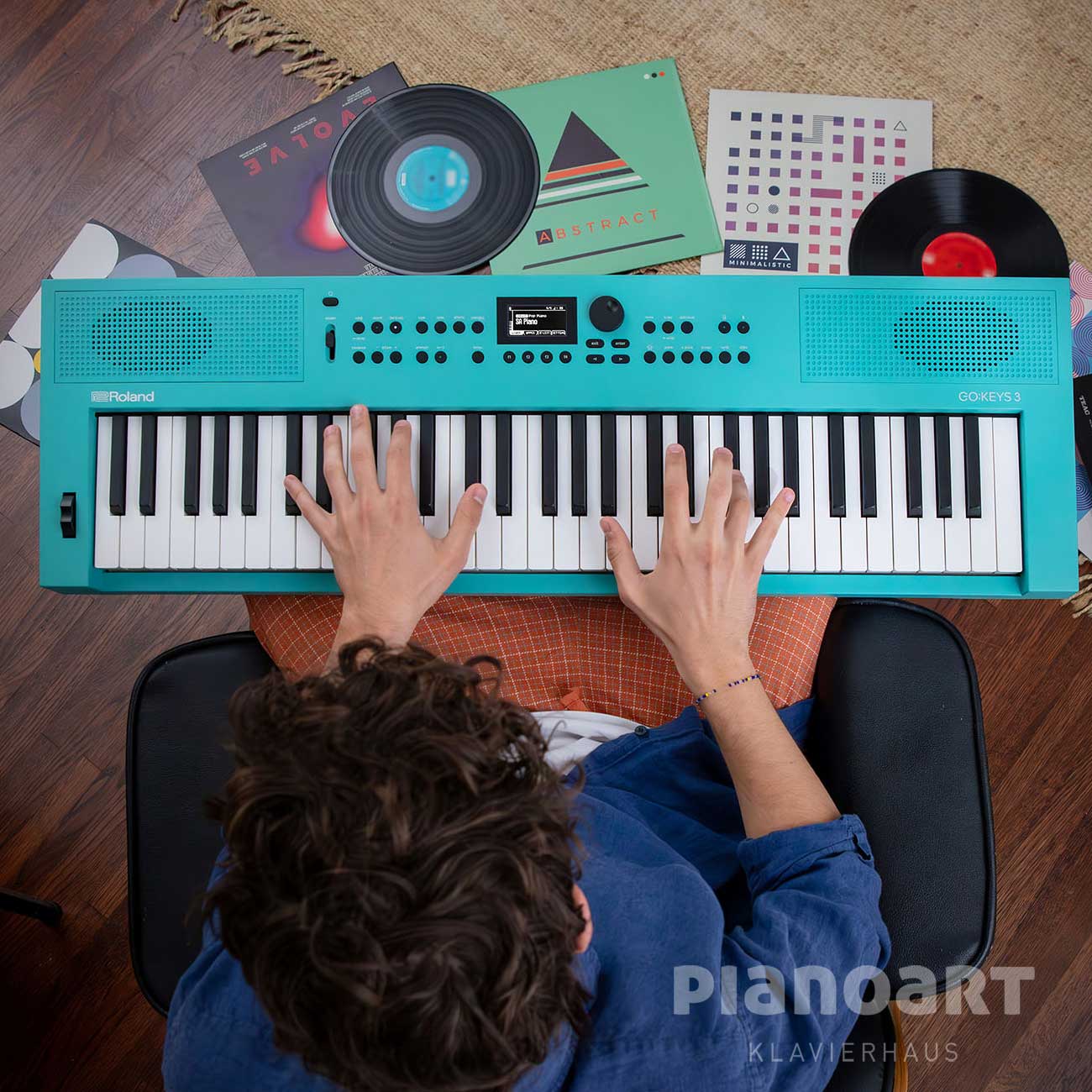 Roland Go Keys Keyboard Tasten Ansicht