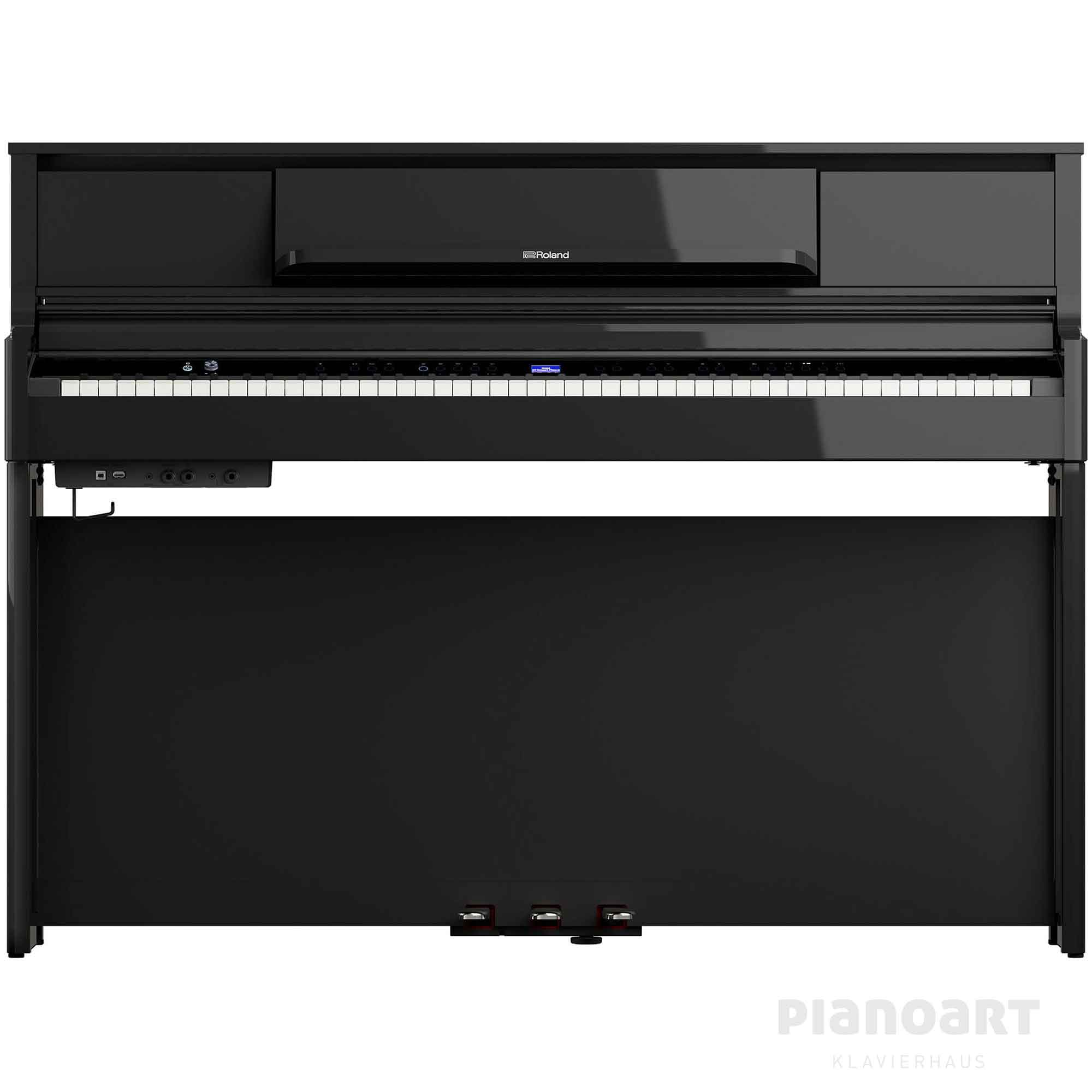 Roland LX-5 PE in Schwarz Hochglanz