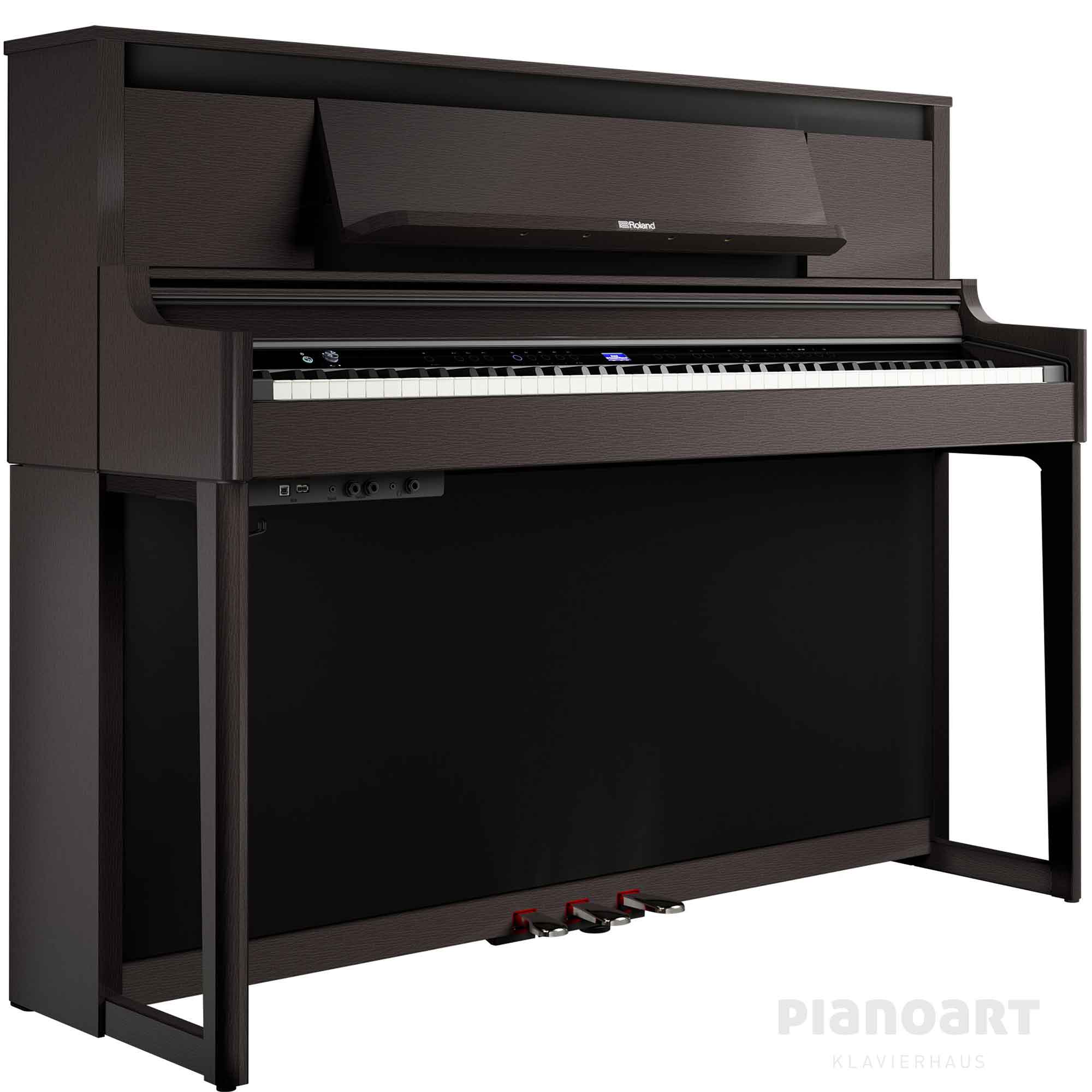 Roland LX-6 DR Digitalpiano Dark Rosewood mit Holztastatur