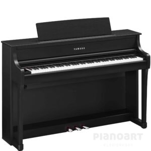 Yamaha Clavinova CLP-875 b in Schwarz matt