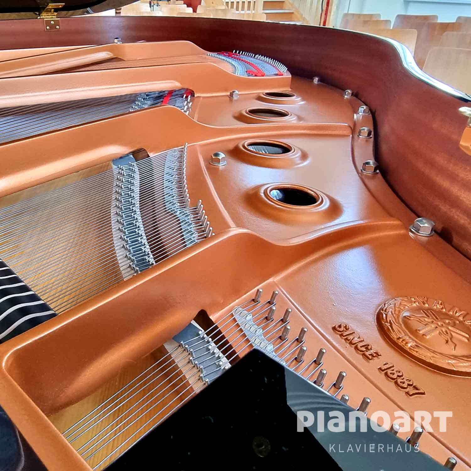 Saiten Yamaha GC1 Gebrauchtflügel