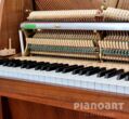 Gebrauchtes Grotrian Steinweg Klavier mit Renner Mechanik