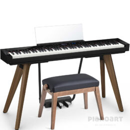 Casio Privia PX-S 7000 Set mit Bank in Schwarz