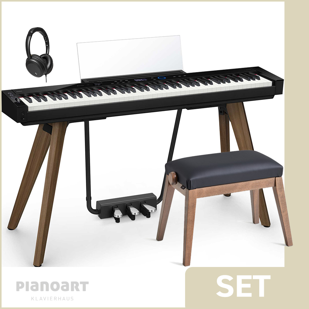 Casio PX-S7000 BK Set in Schwarz