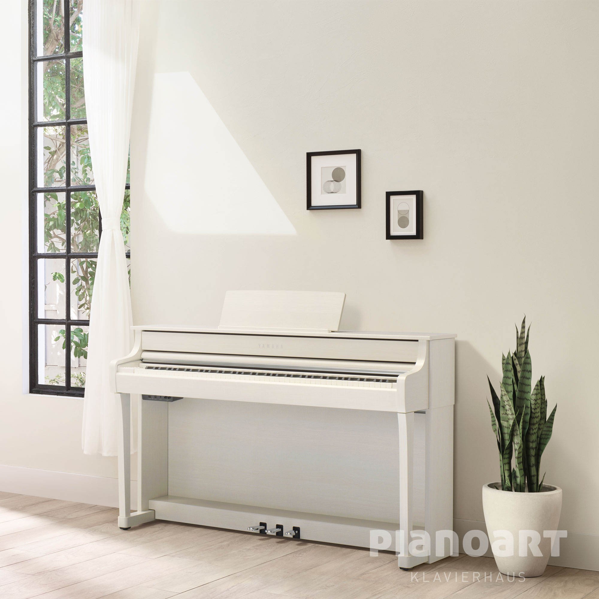 E-Piano Yamaha CLP-825 WB