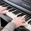 E-Piano Yamaha CLP-845 B