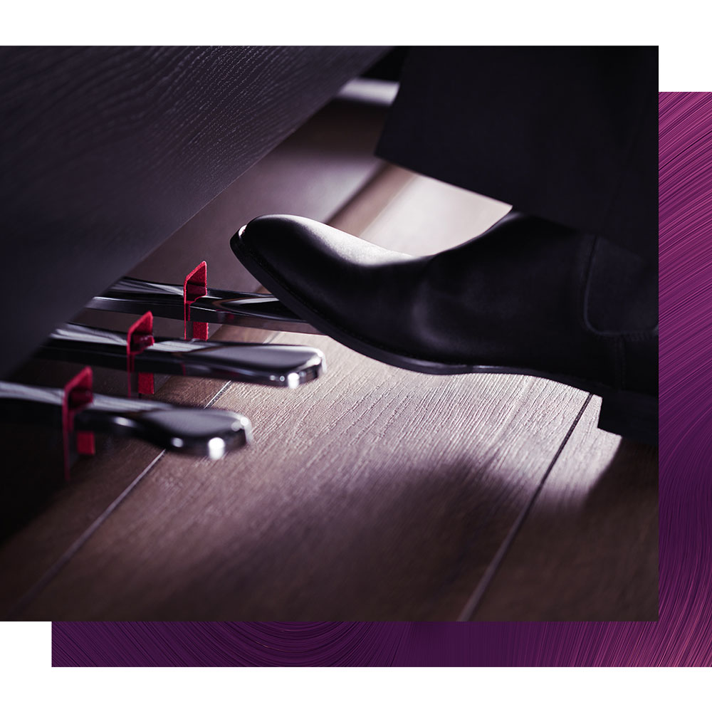 Yamaha GrandTouch Pedale