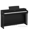 Yamaha Clavinova CLP-825 B Digitalpiano in Schwarz