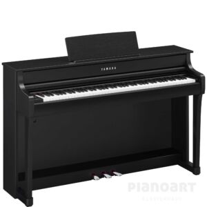 Yamaha Clavinova CLP-835 B digital piano in black