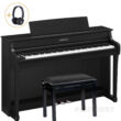 Yamaha Clavinova CLP 845 B Digitalpiano Home-Set