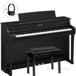 Yamaha Clavinova CLP 845 B Digitalpiano Home-Set