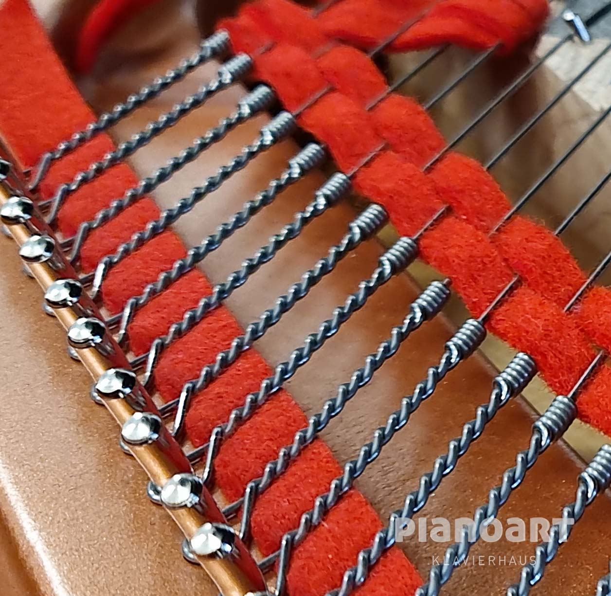 Saiten des Yamaha C5X PE Flügels