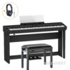 Roland FP-90X BK All in One Set in Schwarz
