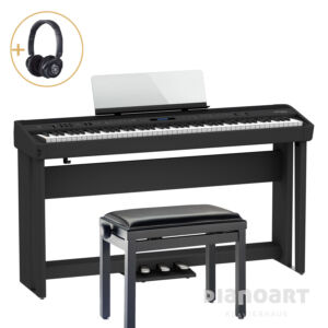 Roland FP-90 X BK All-in-One-Set in Schwarz