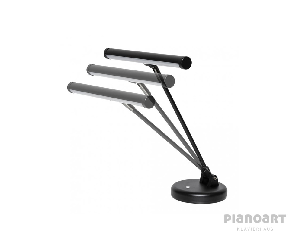 Stagg Klavierlampe Spled LED 15-2 in Schwarz