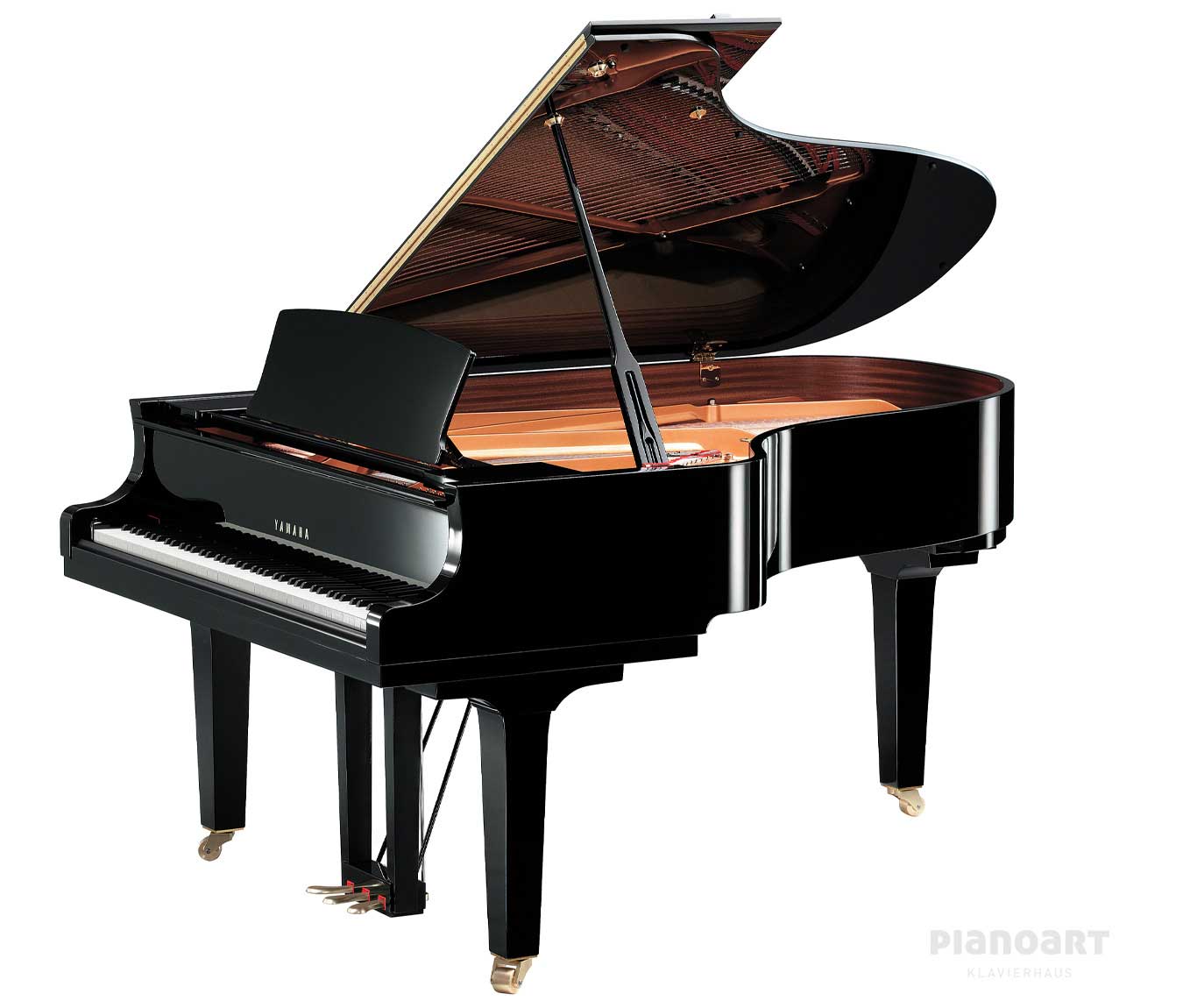 Yamaha C5X PE akustischer Flügel in Schwarz