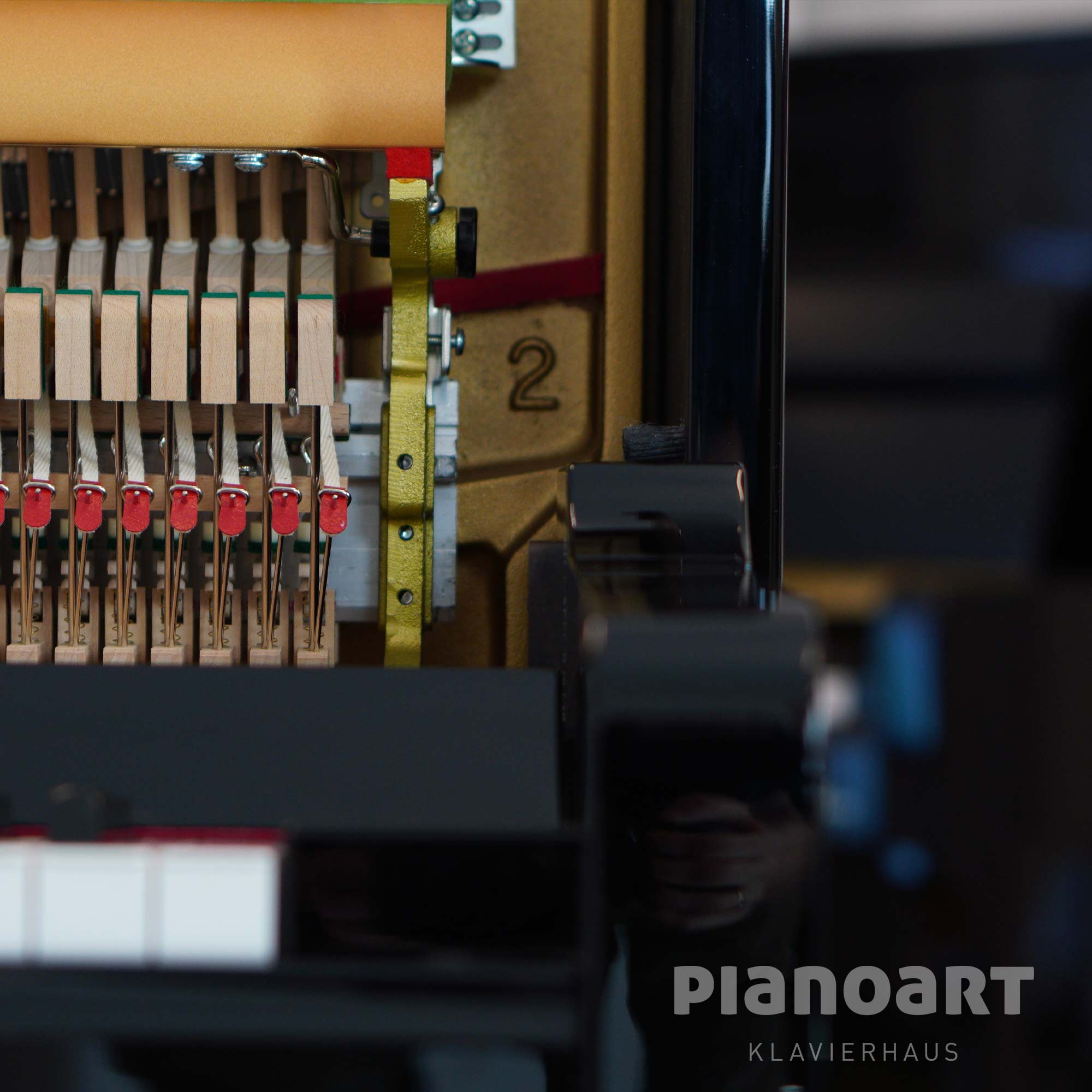 Yamaha P 121 Silent Klavier Gebraucht Detailansicht