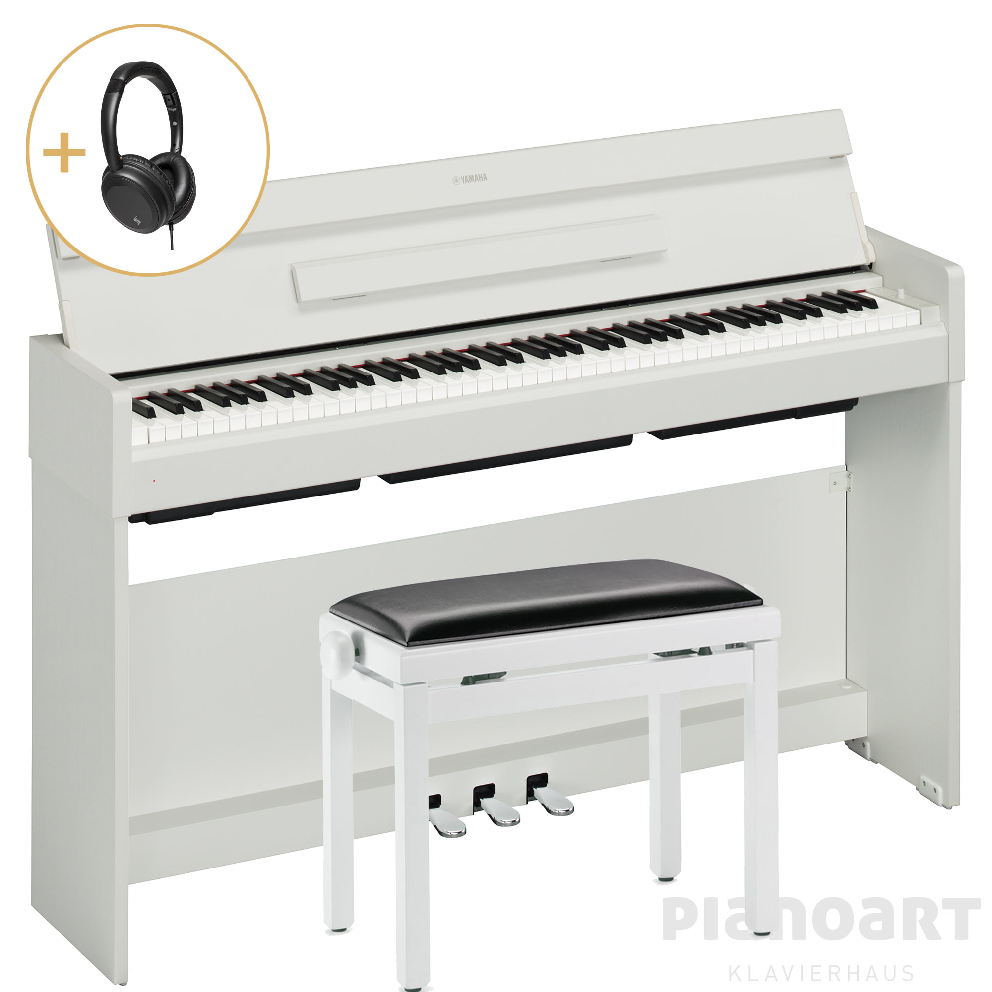 Yamaha Arius YDP-S35 SET in Weiß
