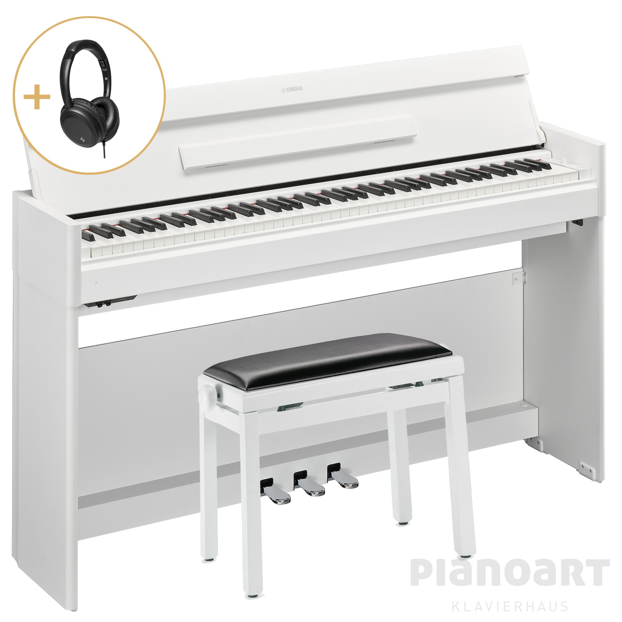 Yamaha Arius YDP-S55 Set in Weiß