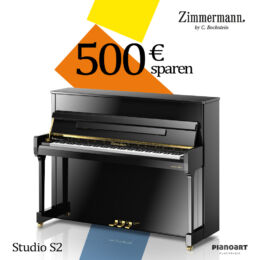 Zimmermann Studio S2 Klavier Aktion