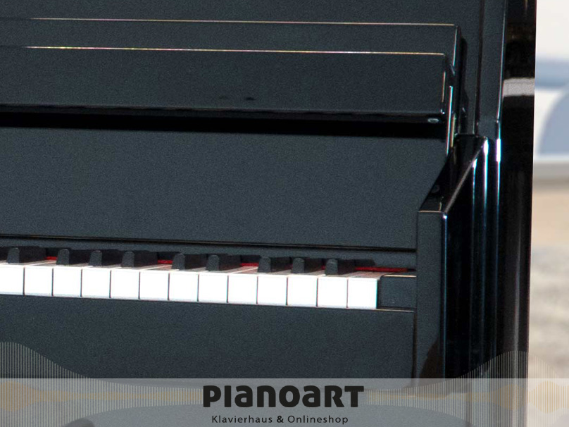 Schimmel 104 Gebrauchtklavier Tasten