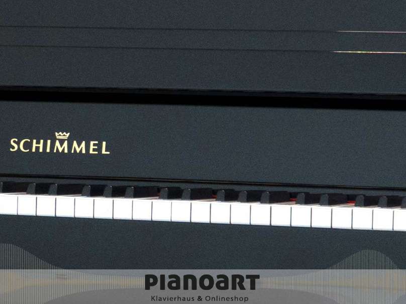 Schimmel Modell 104 Gebraucht Tasten