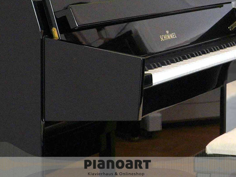 Schimmel Gebraucht Klavier Detail