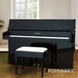 Schimmel M 104 Klavier gebraucht in Schwarz
