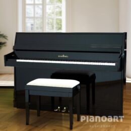 Schimmel M 104 Klavier gebraucht in Schwarz
