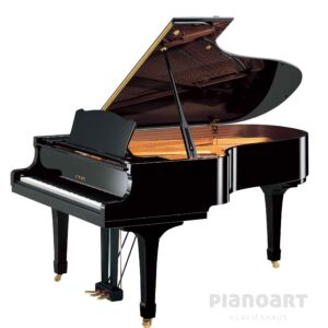 Yamaha C5X PE Flügel in Schwarz Hochglanz