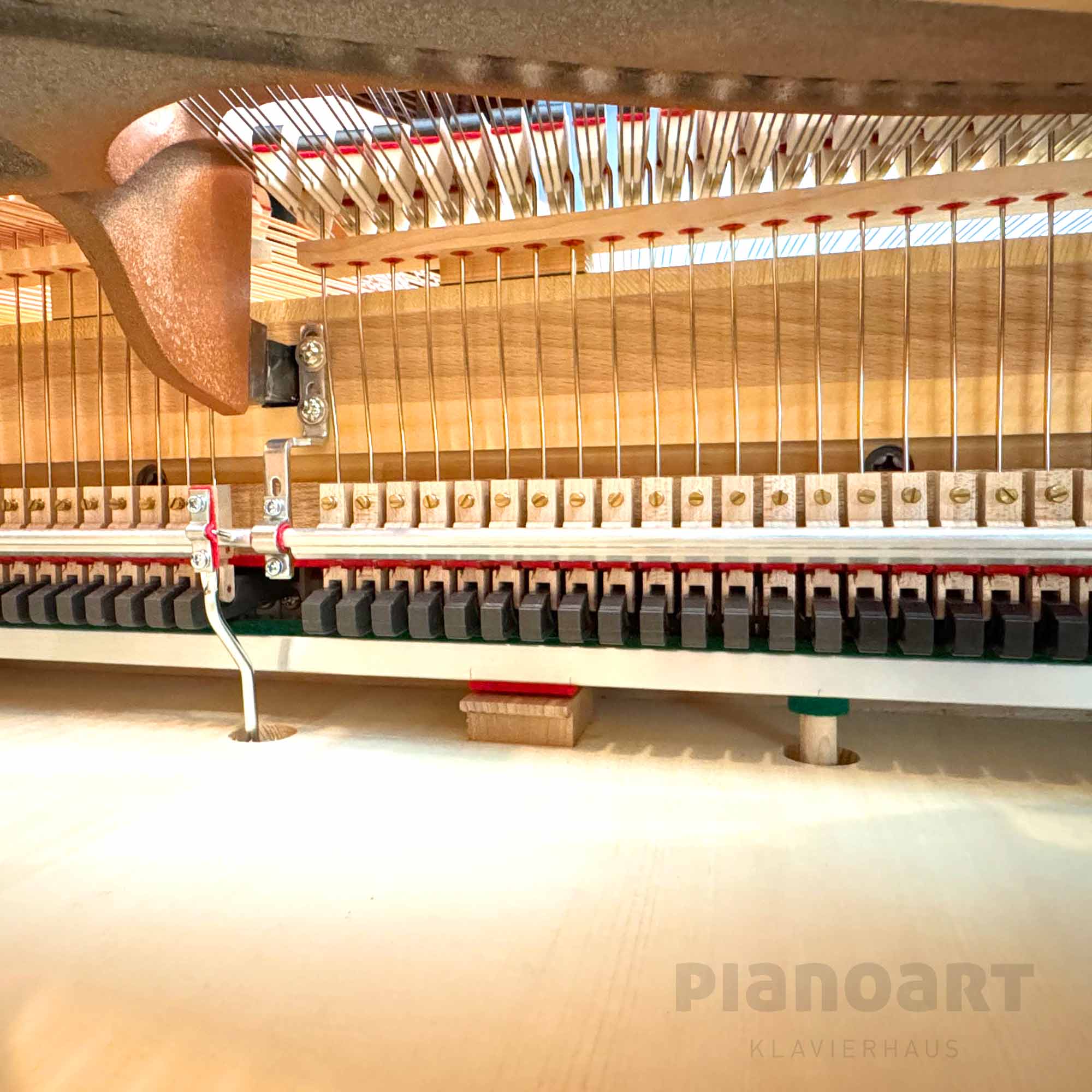 Dämpfung Mechanik Yamaha C5X Grand Piano