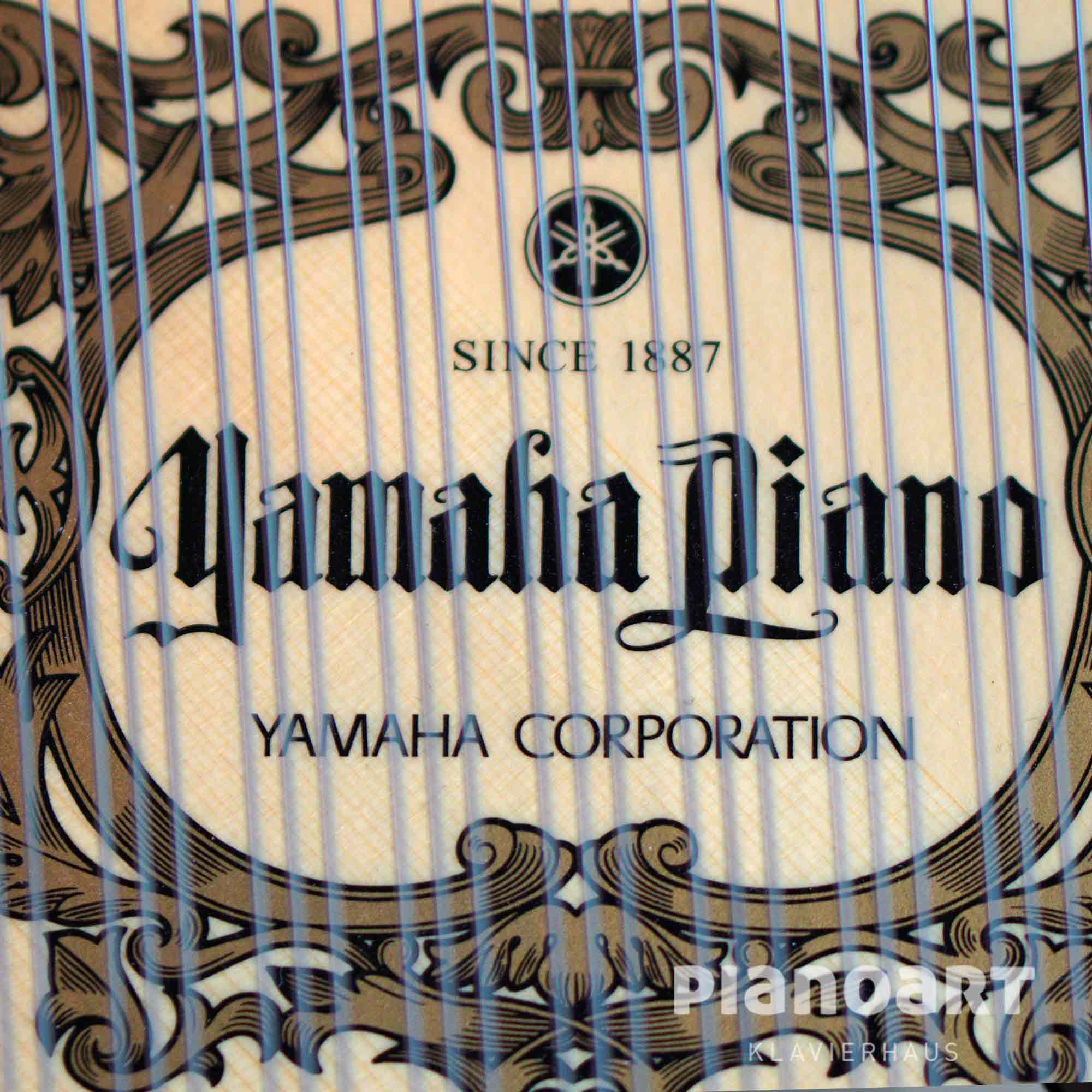 Flügel Yamaha C5X Prägung